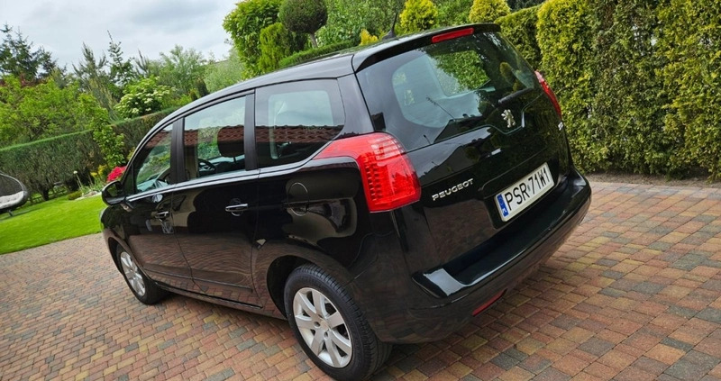 Peugeot 5008 cena 16999 przebieg: 238000, rok produkcji 2010 z Pszów małe 301